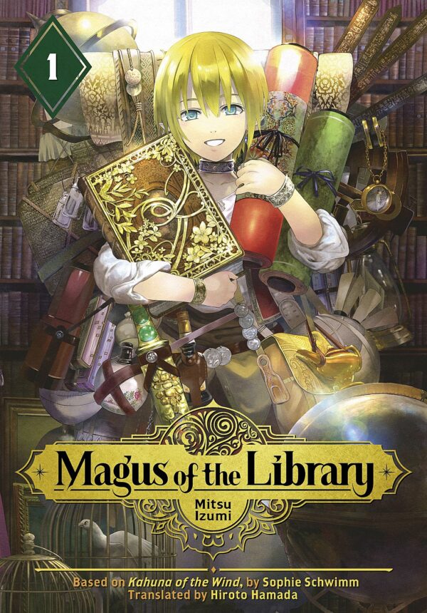 Magus of the Library, Vol. 1: The Magic of the Written Word