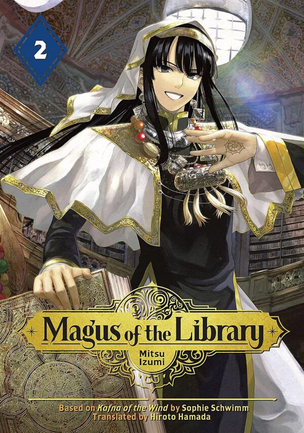 Magus of the Library, Vol. 2: Ambition Tested