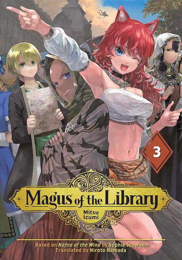 Magus of the Library, Vol. 3: Group Admission
