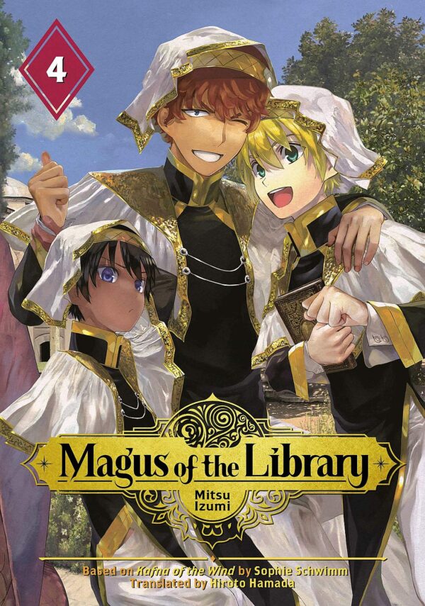 Magus of the Library, Vol. 4