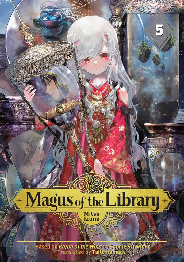 Magus of the Library, Vol. 5: Theo's Fight to Be a Kafna