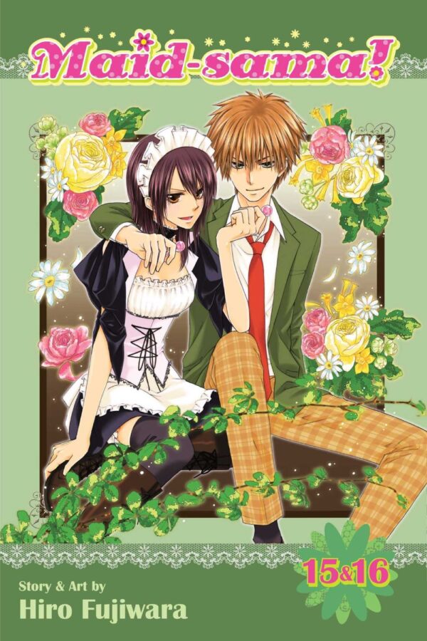 Maid-sama 2-IN-1 Edition,  Vol. 8 (15-16)