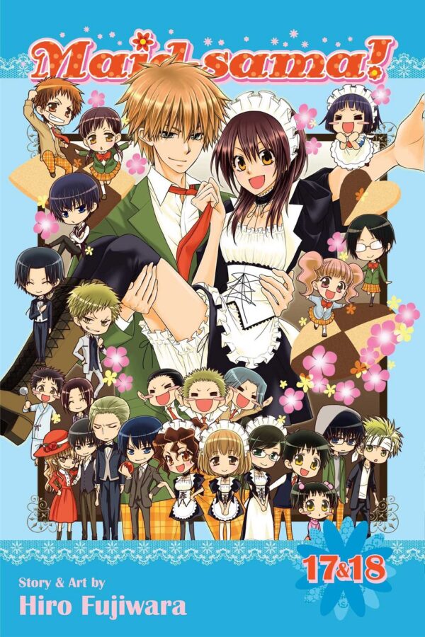 Maid-sama 2-IN-1 Edition, Vol. 9 (17-18)