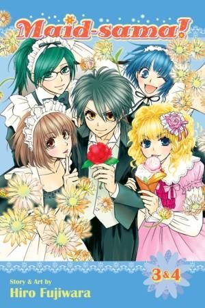 Maid-sama 2-IN-1 Edition, Vol. 2 (3-4)