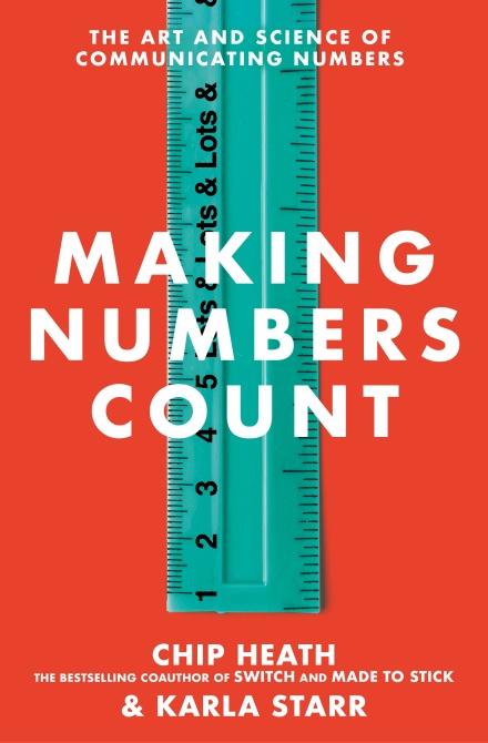Making Numbers Count: The Art and Science of Communicating Numbers