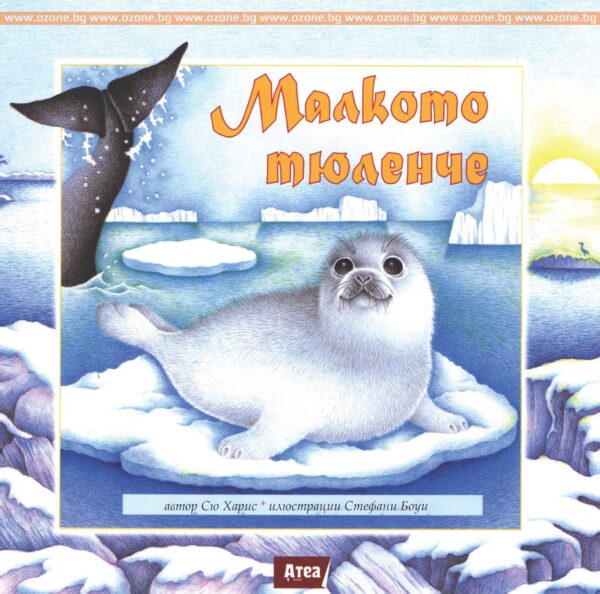 Малкото тюленче - твърди корици (Приказки за всеки ден 2)