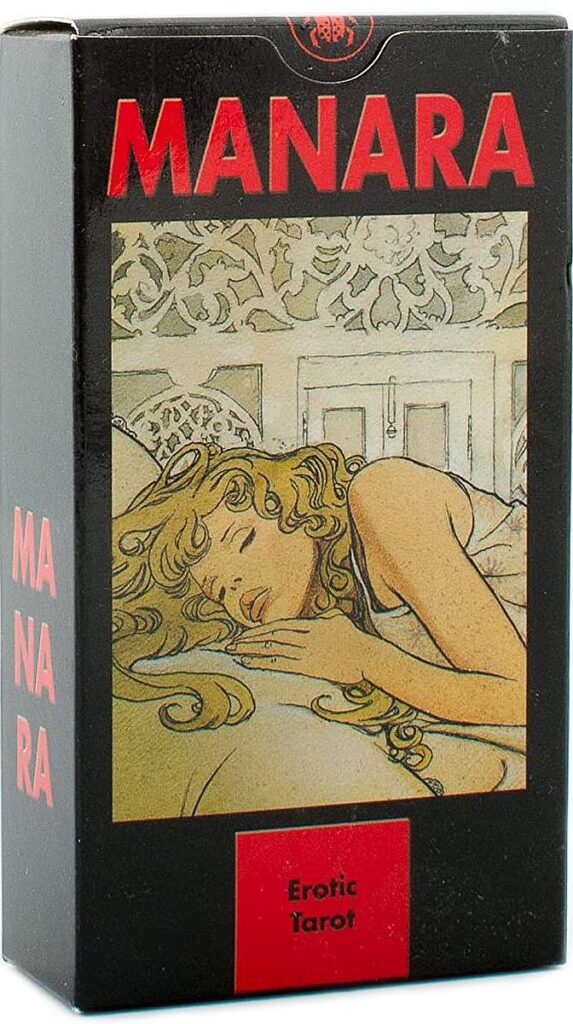Manara Erotic Tarot