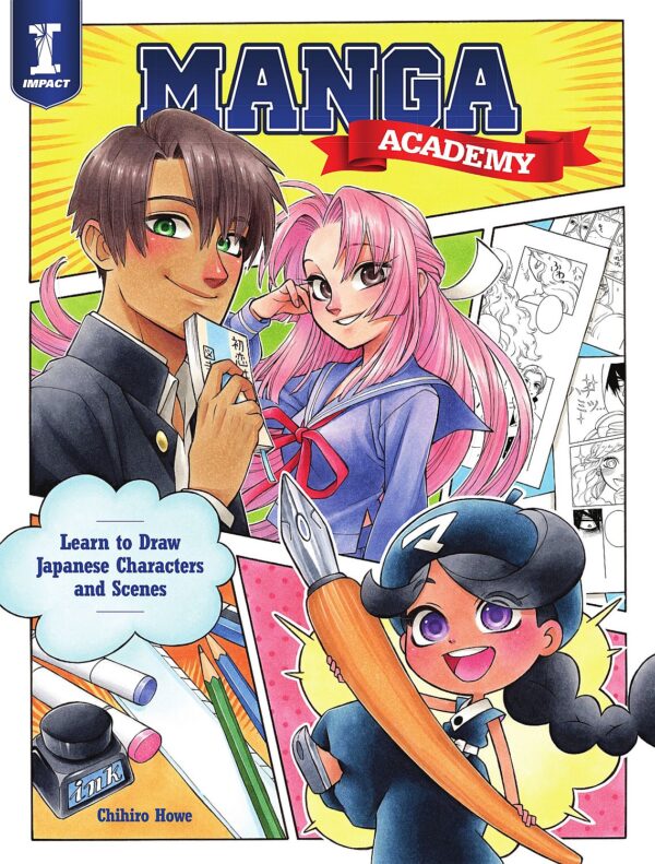 Manga Academy: Learn to draw Japanese-style illustration
