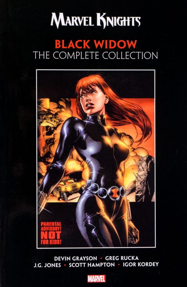 Marvel Knights: Black Widow by Grayson and Rucka (The Complete Collection)