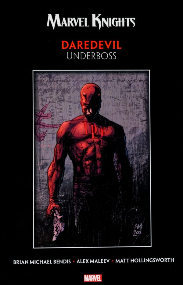 Marvel Knights. Daredevil by Bendis and Maleev: Underboss