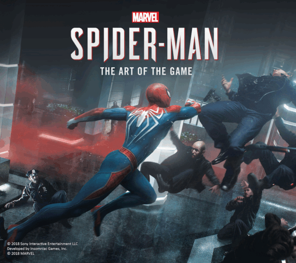 Marvel`s Spider-Man The Art of the Game