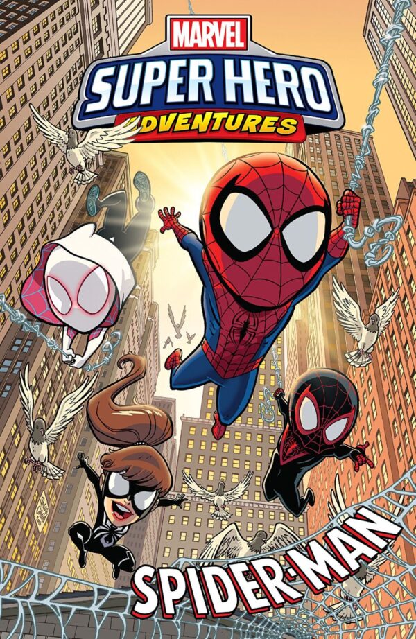 Marvel. Super Hero Adventures: Spider-Man