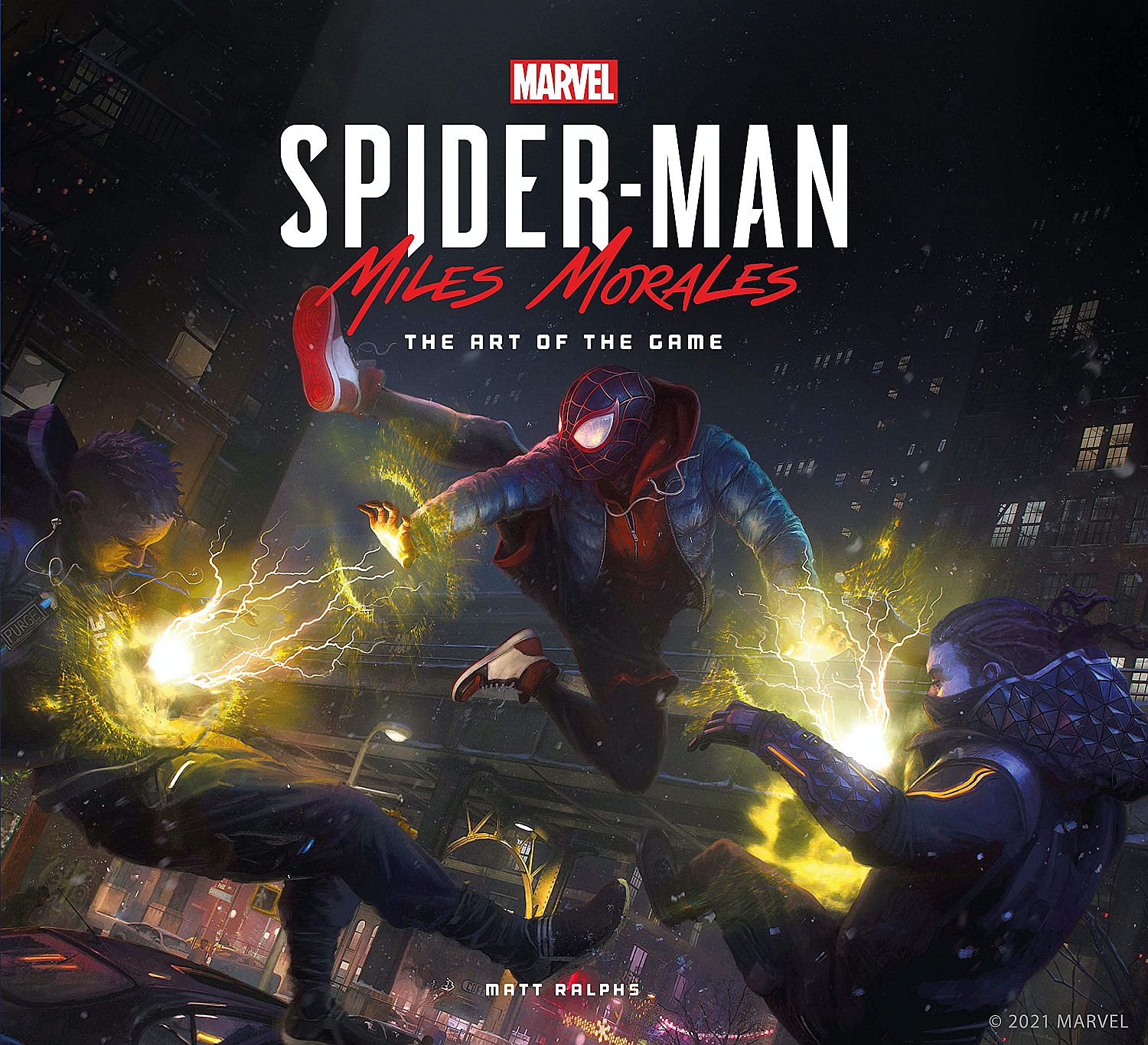 Marvel's Spider-Man Miles Morales: The Art of the Game