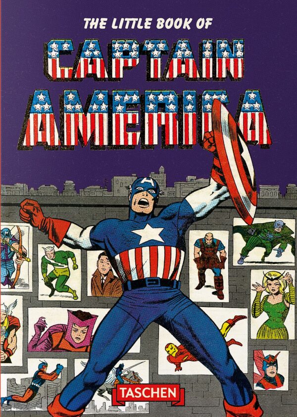 Marvel: The Little Book of Captain America