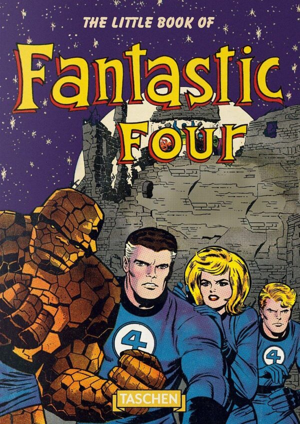 Marvel: The Little Book of Fantastic Four