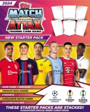 Match Attax 2023/2024 (Стартов пакет)