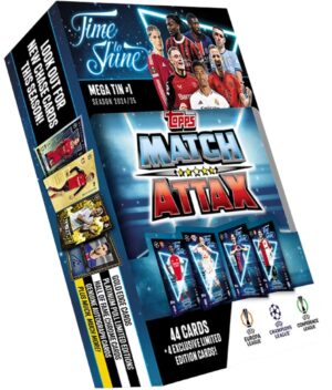Match Attax 2024/2025 (Голяма метална кутия)