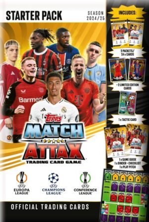 Match Attax 2024/2025 (Стартов пакет)
