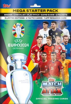 Match Attax EURO 2024 (Мега стартов пакет)