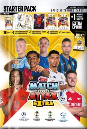 Match Attax Extra 2024/2025 (Стартов пакет)