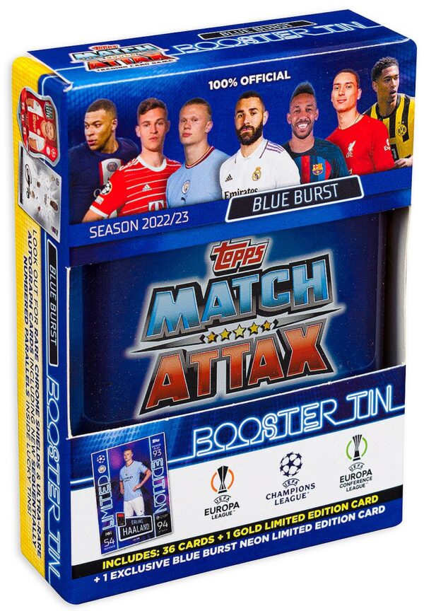 Match Attax - Малка метална кутия