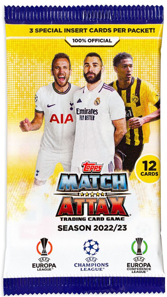 Match Attax - Пакет с 12 бр. карти