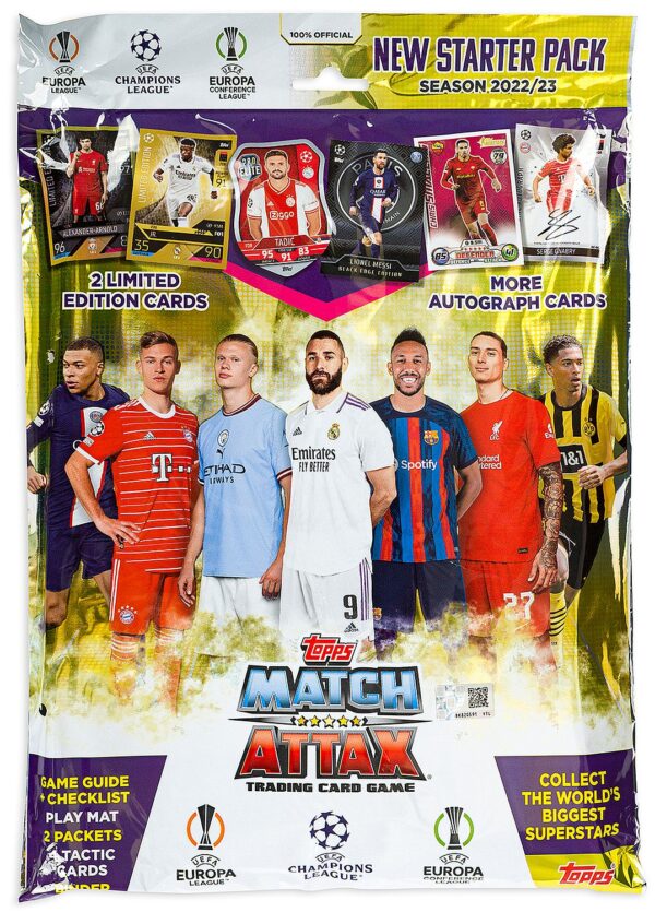 Match Attax (Стартов пакет)