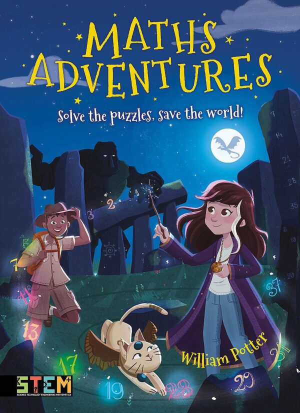 Maths Adventures. Solve the Puzzles, Save the World