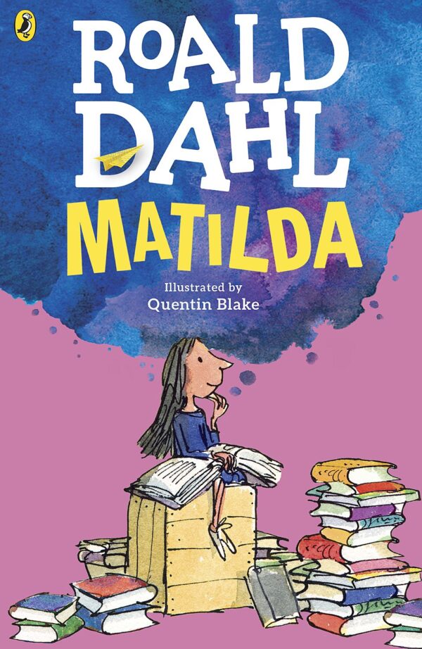 Matilda ilustrated by Quentin Blake 5466