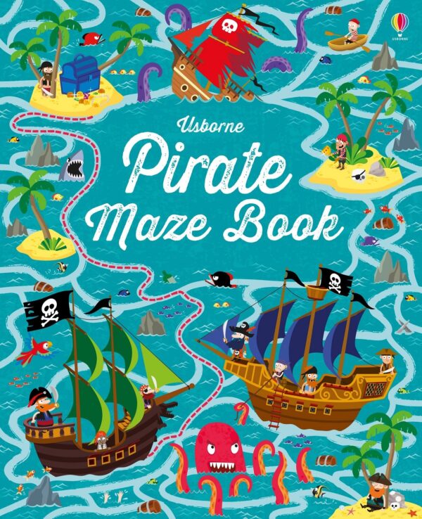 Maze Book: Pirate