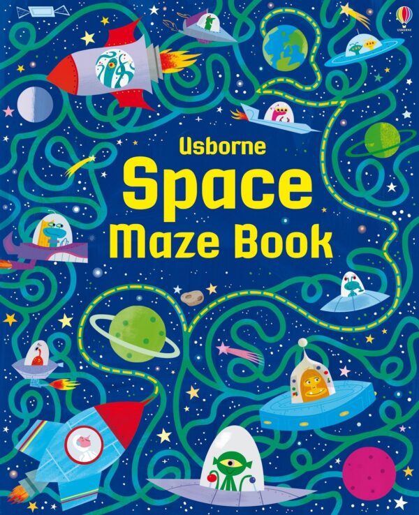 Maze Book: Space