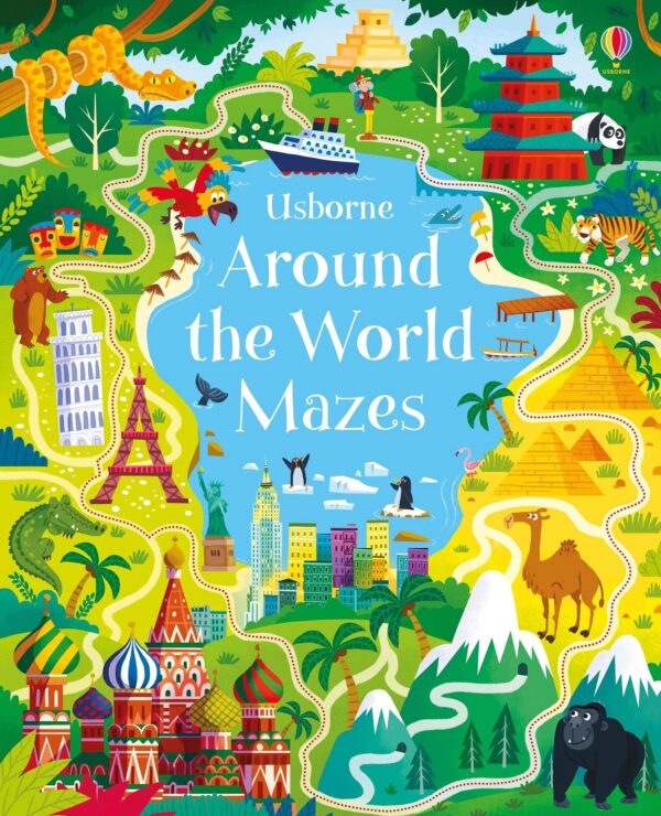 Mazes: Around the World