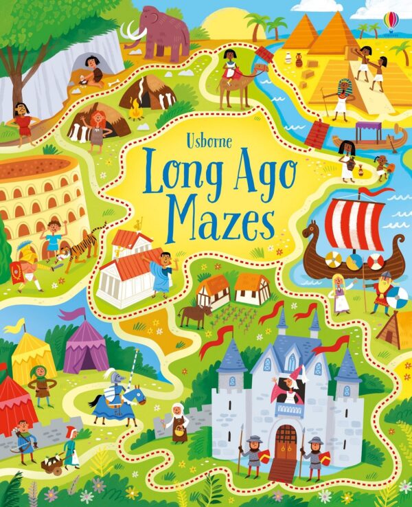 Mazes: Long Ago