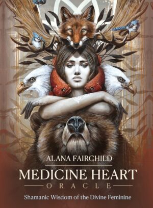 Medicine Heart Oracle: Shamanic Wisdom of the Divine Feminine (44-Card Deck and Guidebook)