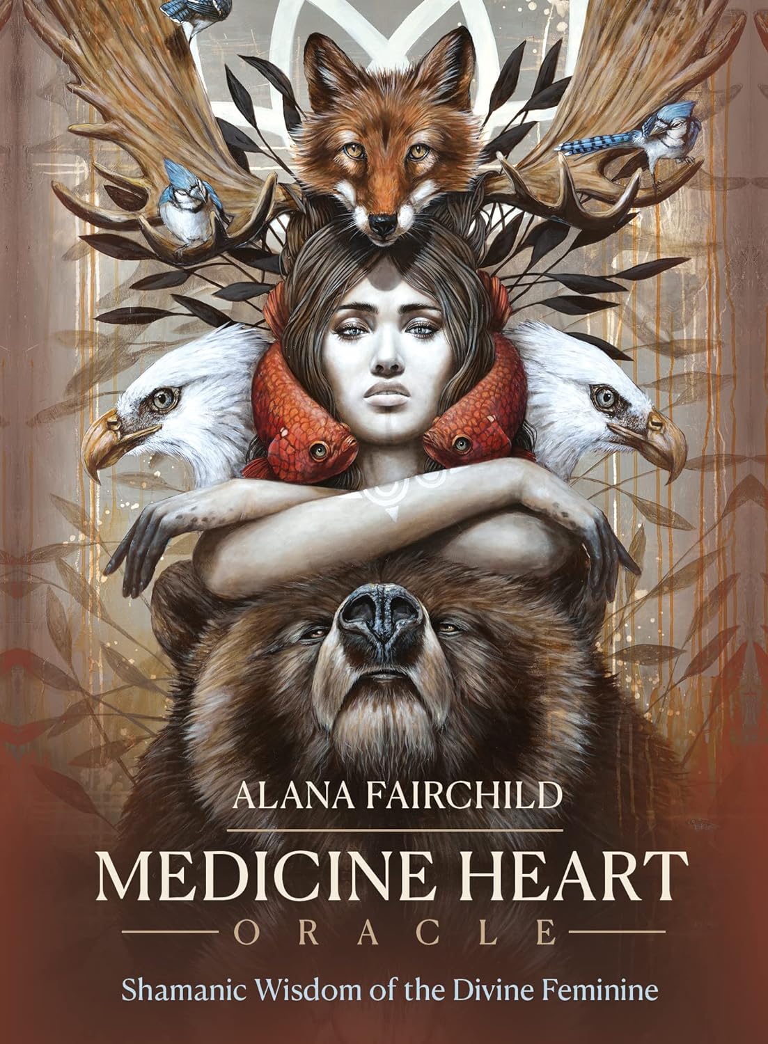 Medicine Heart Oracle: Shamanic Wisdom of the Divine Feminine (44-Card Deck and Guidebook)