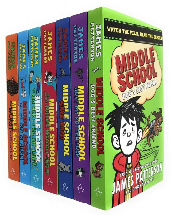 Middle School 7 PB Shrink-Wrap Set