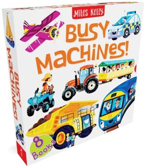 Mighty Machines: Busy Machines! (Slipcase Set)