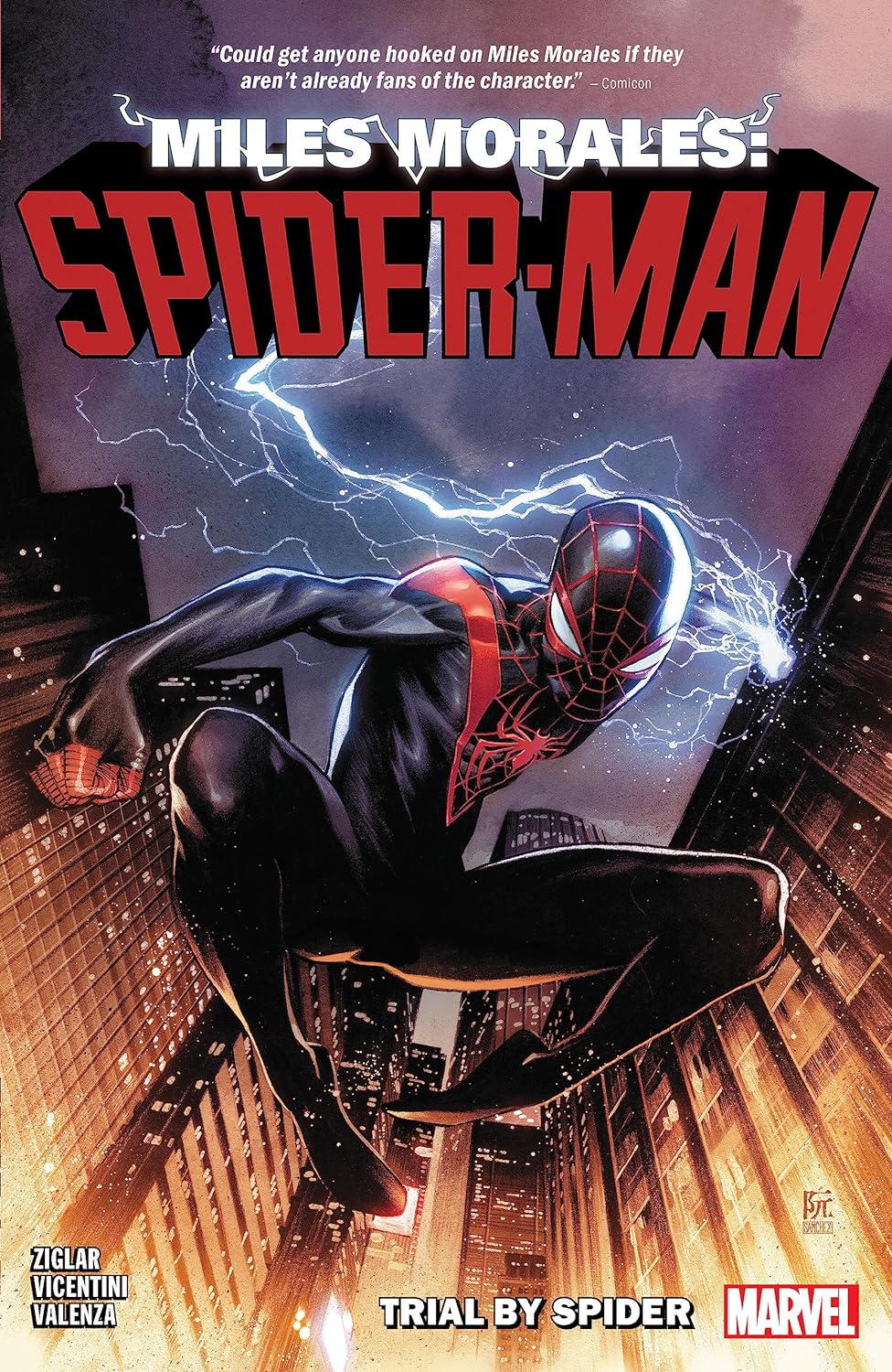 Miles Morales: Spider-Man by Cody Ziglar, Vol. 1: Trial by Spider