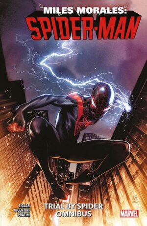 Miles Morales. Spider-Man: Trial By Spider, Omnibus