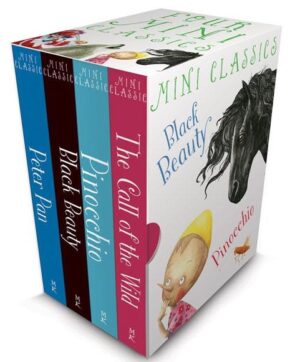 Mini Classic: Box Set (Peter Pan / Black Beauty / The Call of the Wild / Pinocchio) (Miles Kelly)