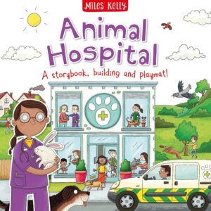 Mini Convertible Playbook: Animal Hospital (Miles Kelly)