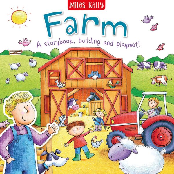Mini Convertible Playbook: Farm (Miles Kelly)