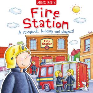 Mini Convertible Playbook: Fire Station (Miles Kelly)
