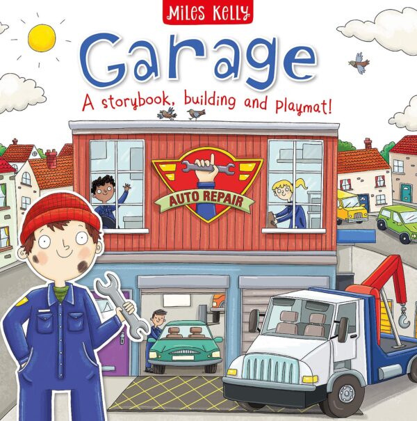 Mini Convertible Playbook: Garage (Miles Kelly)