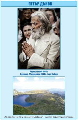 Мини табло: Петър Дънов