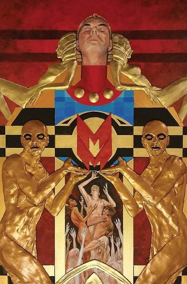 Miracleman by Gaiman & Buckingham, Vol. 1: The Golden Age