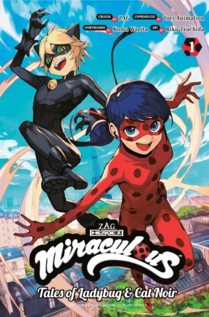 Miraculous: Tales of Ladybug and Cat Noir, Vol. 1 (Manga)