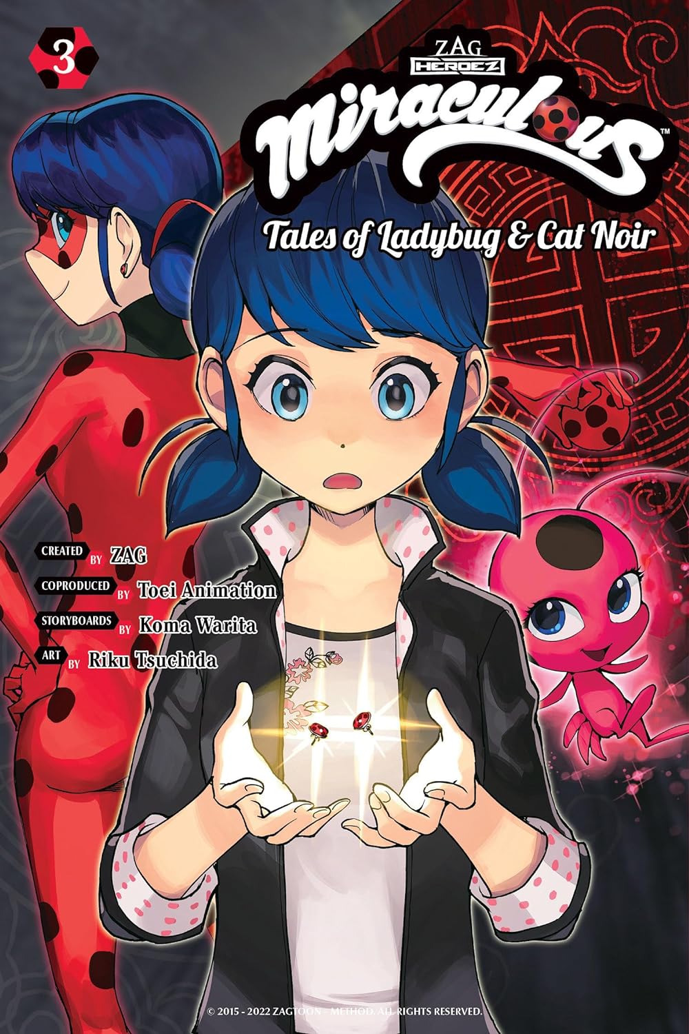 Miraculous: Tales of Ladybug and Cat Noir, Vol. 3 (Manga)