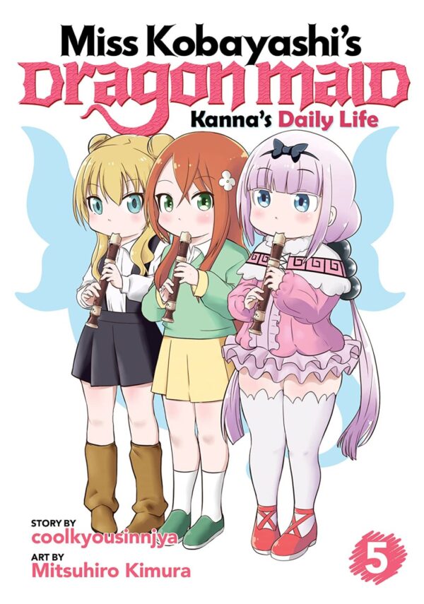 Miss Kobayashi's Dragon Maid: Kanna's Daily Life, Vol. 5