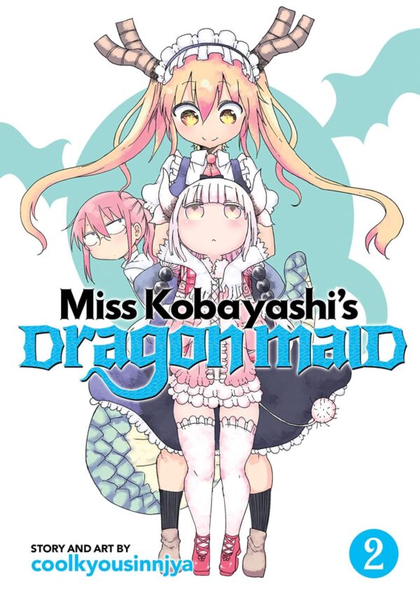 Miss Kobayashi's Dragon Maid, Vol. 2